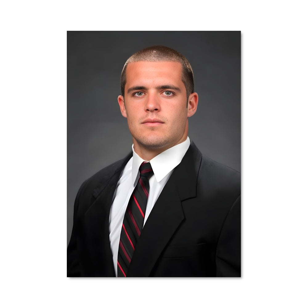 Poster Derek carr 57208
