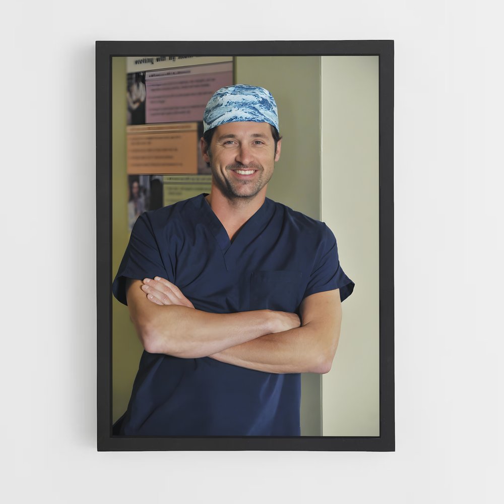 ap-derek shepherd-3 cadre Noir