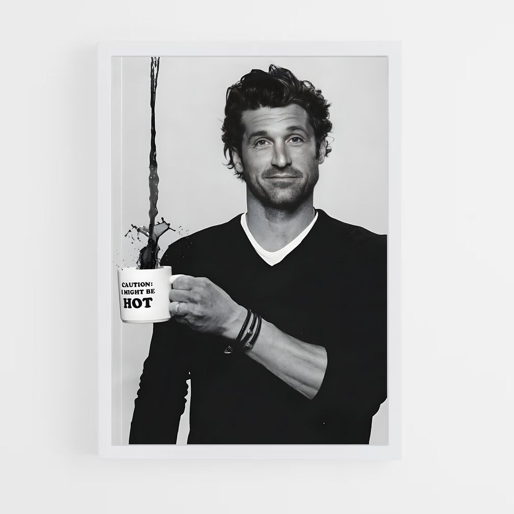 ap-derek shepherd-4 cadre Blanc