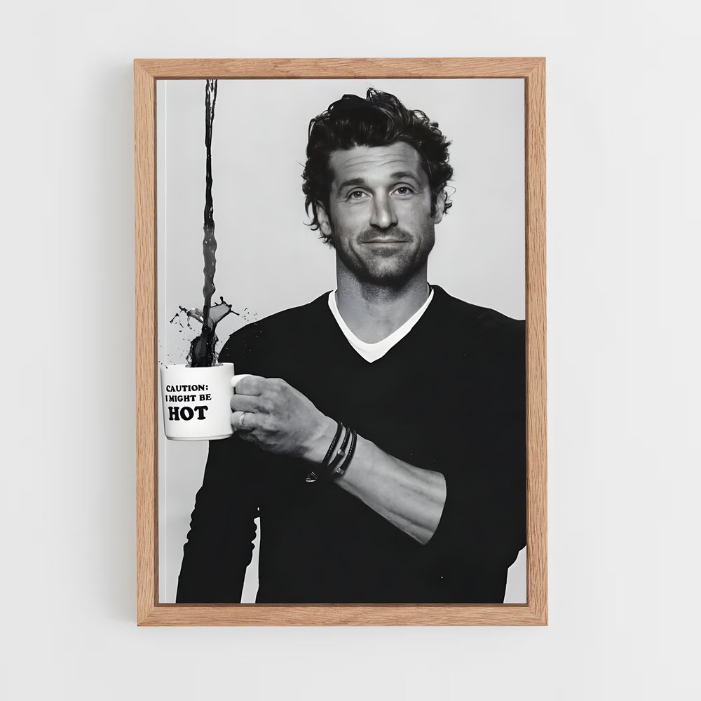 ap-derek shepherd-4 cadre Bois clair