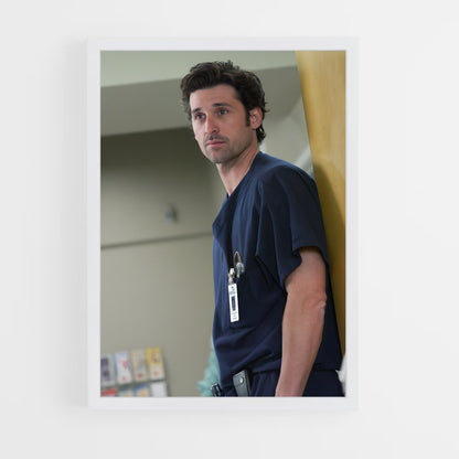 ap-derek shepherd-6 cadre Blanc