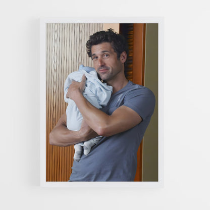ap-derek shepherd-7 cadre Blanc