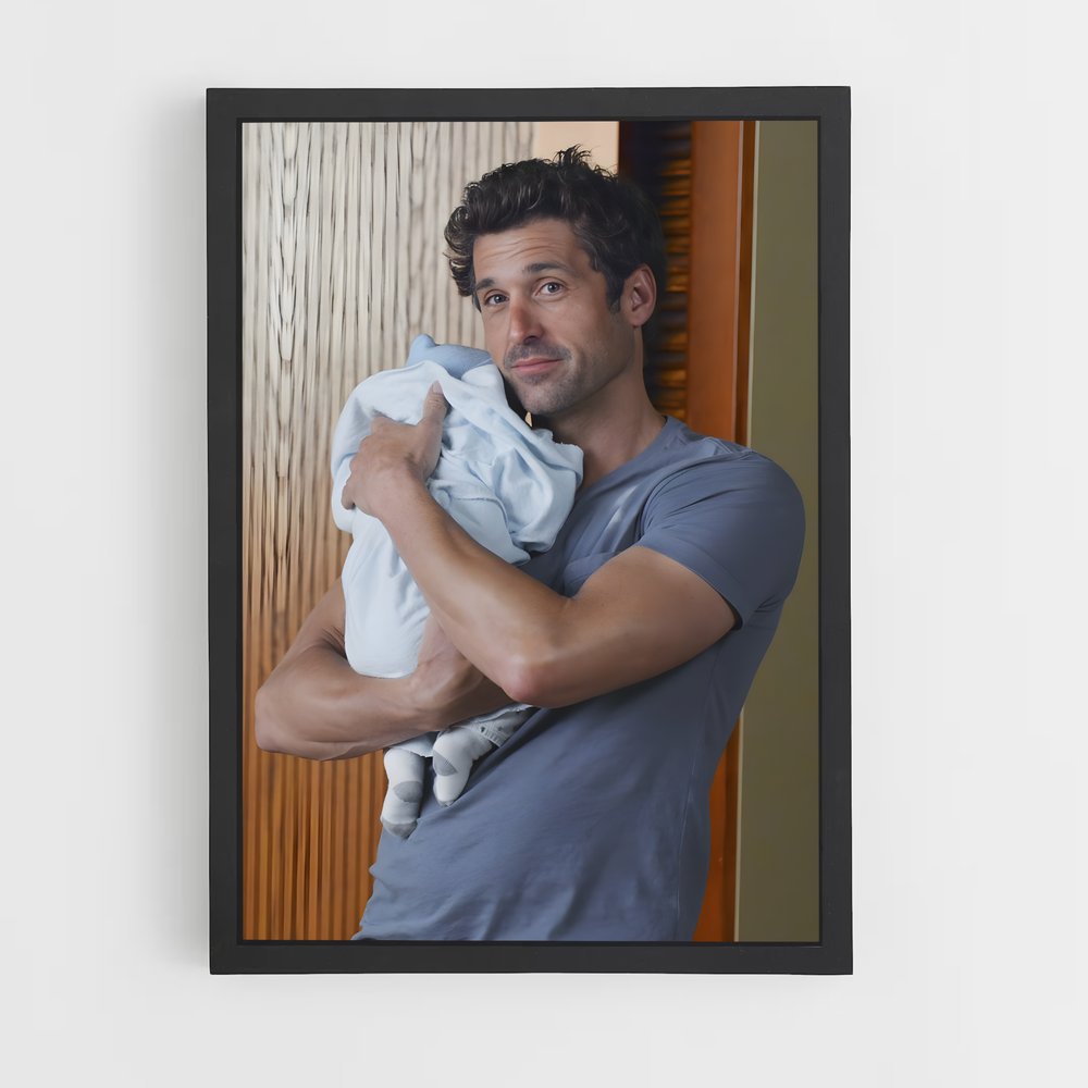 ap-derek shepherd-7 cadre Noir