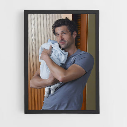 ap-derek shepherd-7 cadre Noir