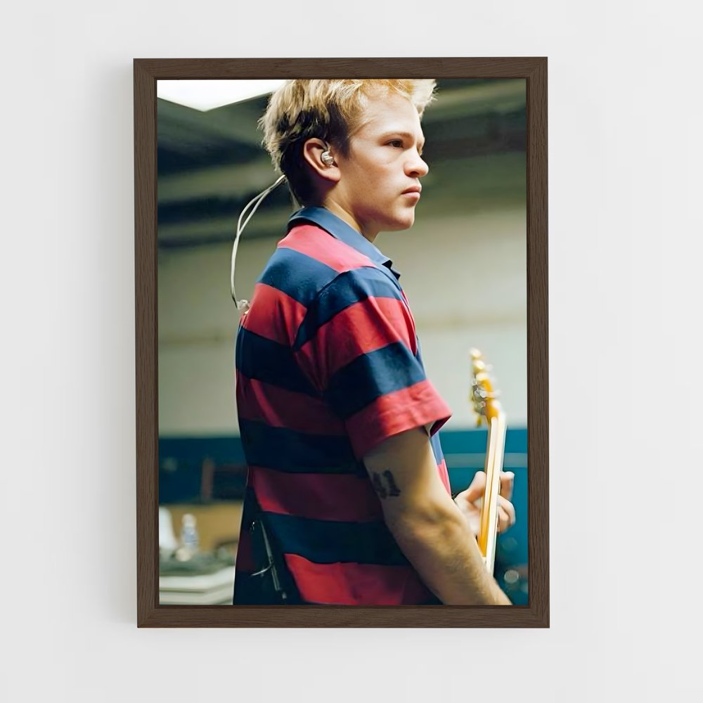 ap-deryck whibley-11 cadre Bois foncé