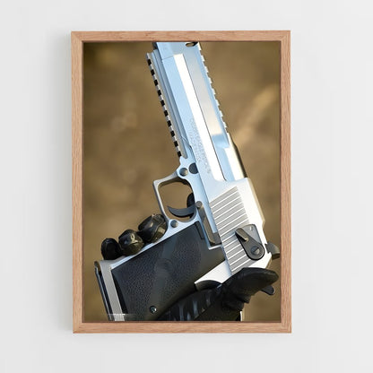 ap-desert eagle-1 cadre Bois clair