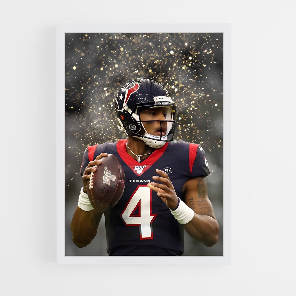 ap-deshaun watson-1 cadre Blanc