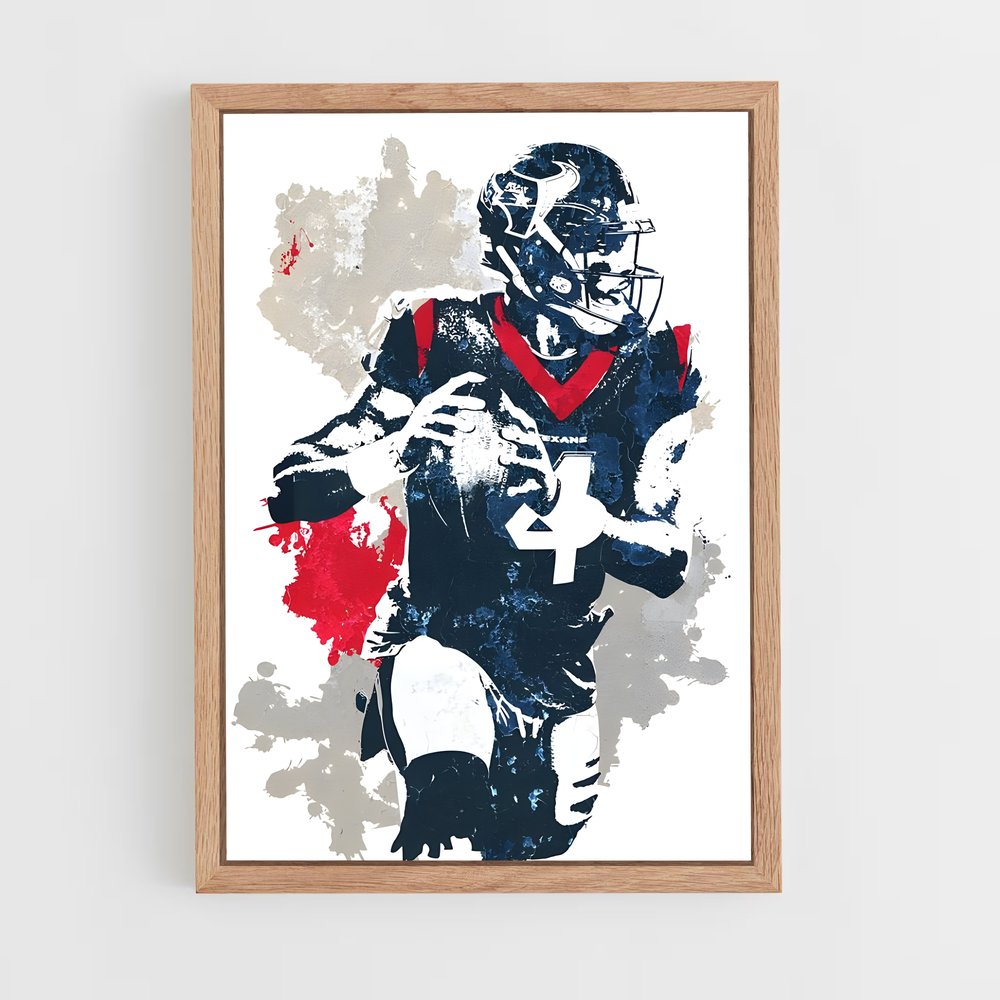 ap-deshaun watson-3 cadre Bois clair