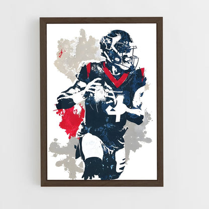 ap-deshaun watson-3 cadre Bois foncé