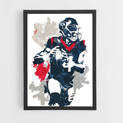 ap-deshaun watson-3 cadre Noir