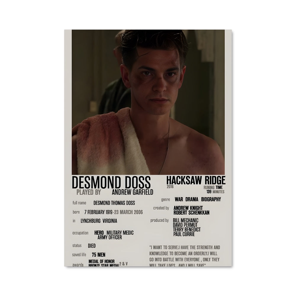 Poster Hacksaw Ridge