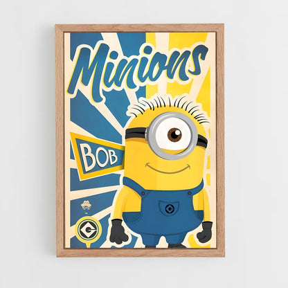 ap-despicable me-9 cadre Bois clair