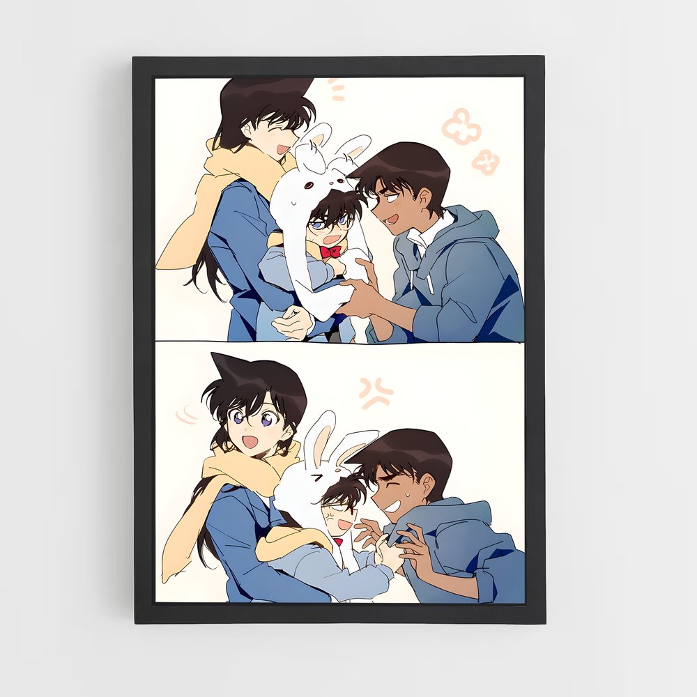 ap-detective conan-3 cadre Noir