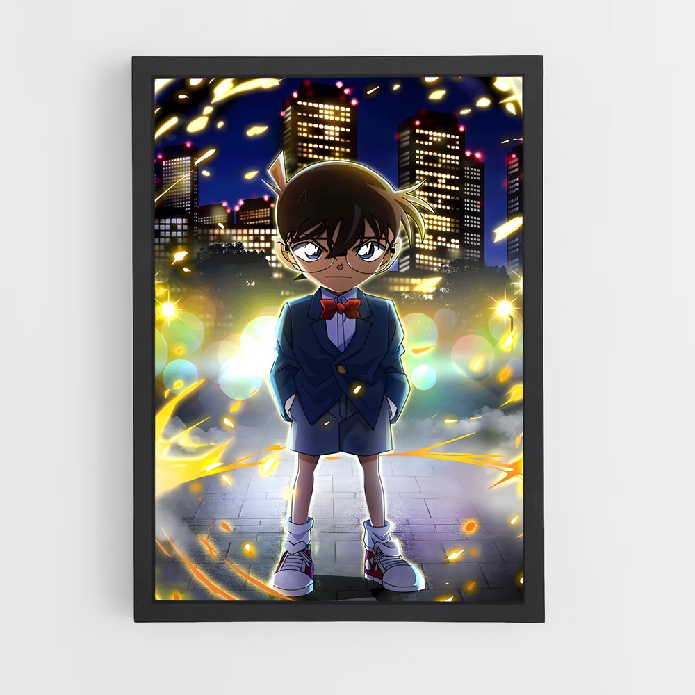 ap-detective conan-7 cadre Noir