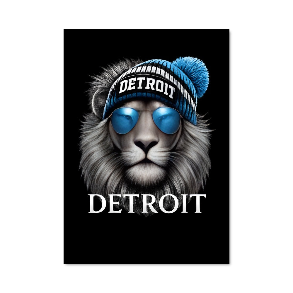 Poster Cool Lion
