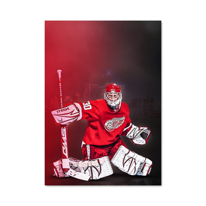 Poster Hockey Passion