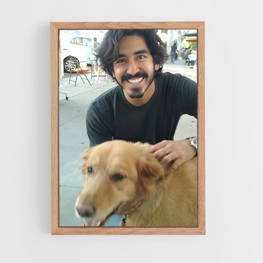 ap-dev patel-8 cadre Bois clair