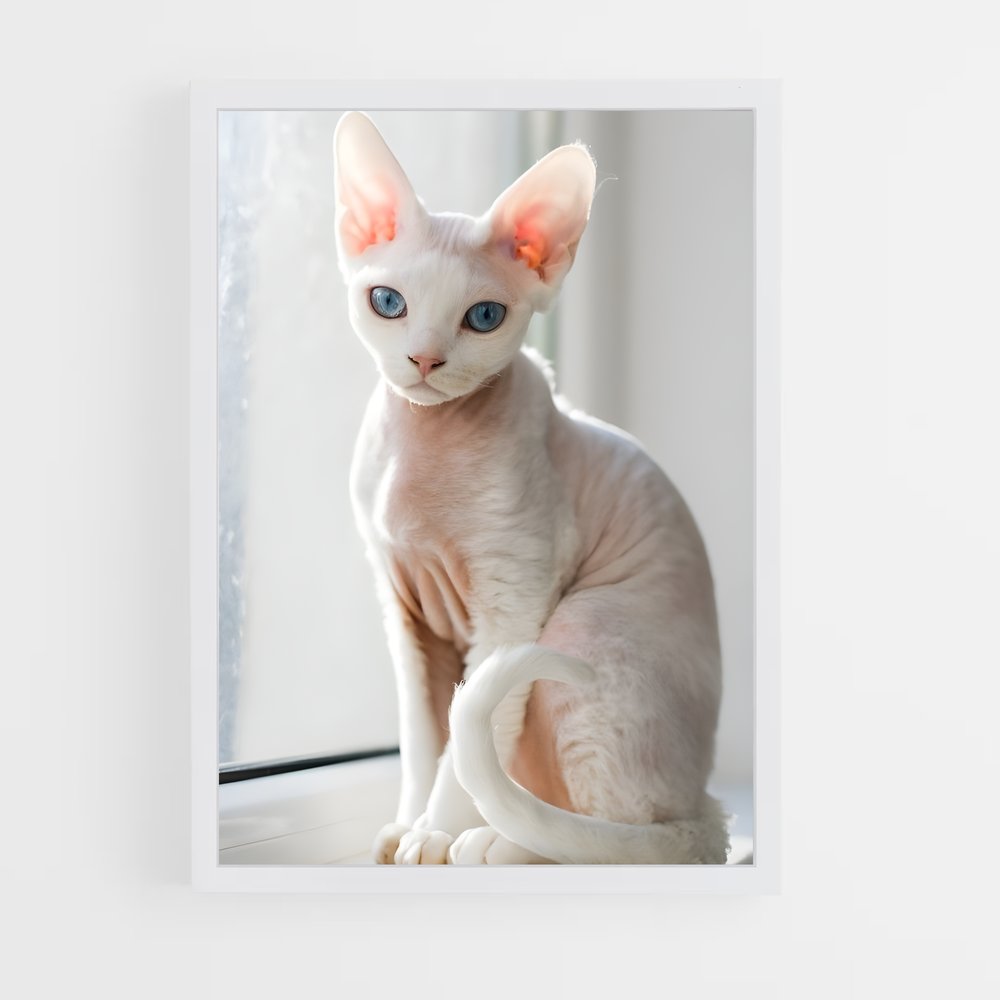 ap-devon rex-2 cadre Blanc