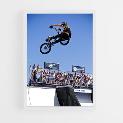 ap-dew tour bmx-1 cadre Blanc