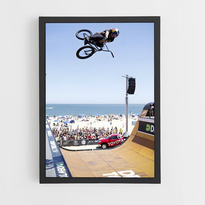 ap-dew tour bmx-2 cadre Noir