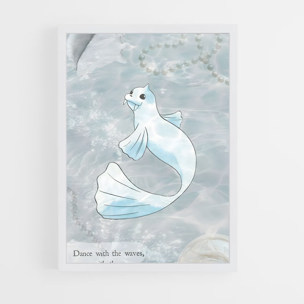 ap-dewgong-1 cadre Blanc