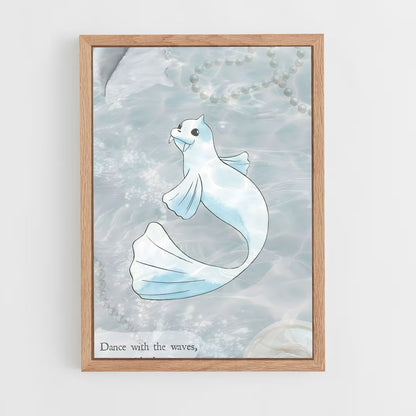 ap-dewgong-1 cadre Bois clair