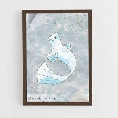 ap-dewgong-1 cadre Bois foncé