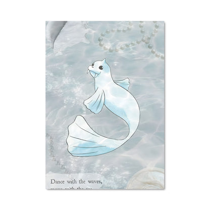 Poster Sirène en Merveille