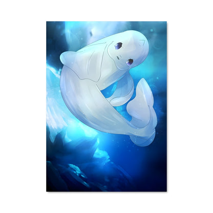 Poster Éclat de Glace