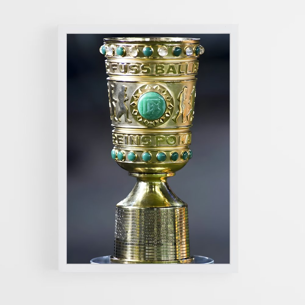 ap-dfb pokal-5 cadre Blanc