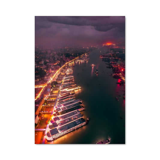 Poster Bangkok Nocturne