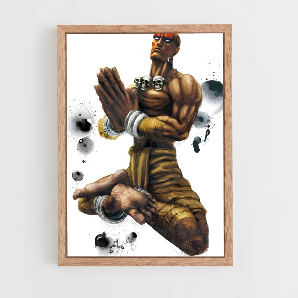 ap-dhalsim-1 cadre Bois clair