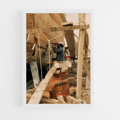 ap-dhow-3 cadre Blanc