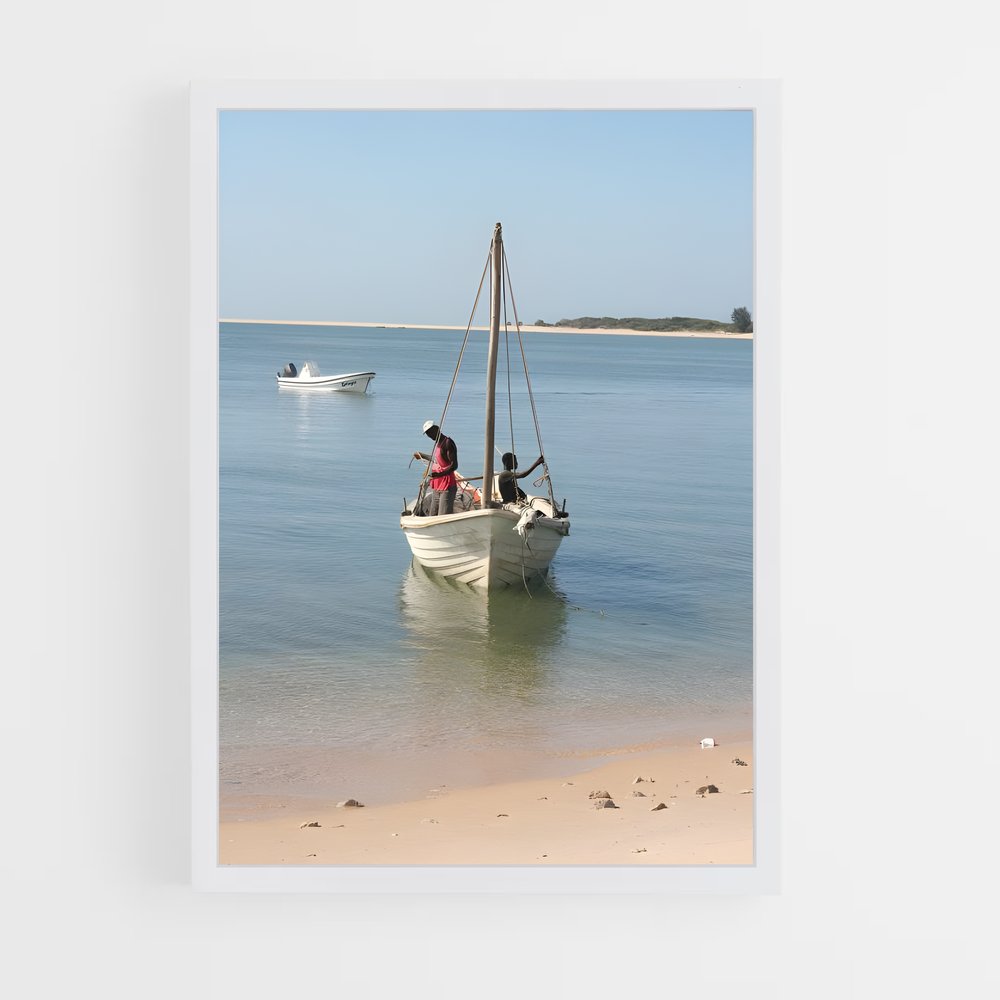 ap-dhow-4 cadre Blanc