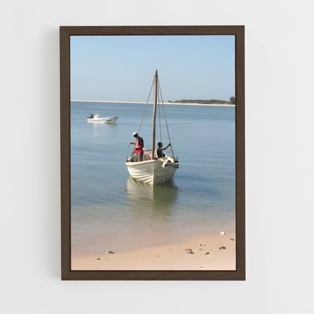 ap-dhow-4 cadre Bois foncé