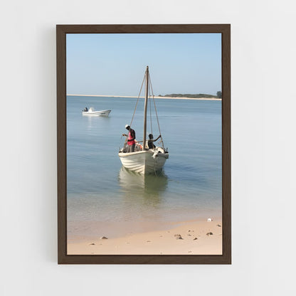 ap-dhow-4 cadre Bois foncé