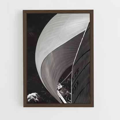 ap-dhow-5 cadre Bois foncé