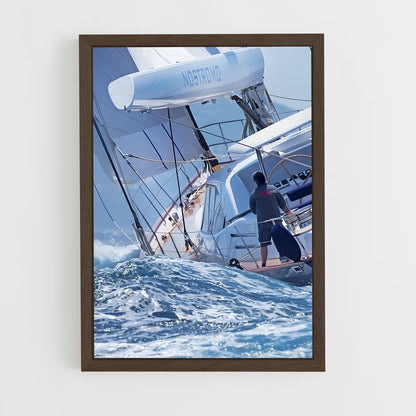 ap-dhow-6 cadre Bois foncé