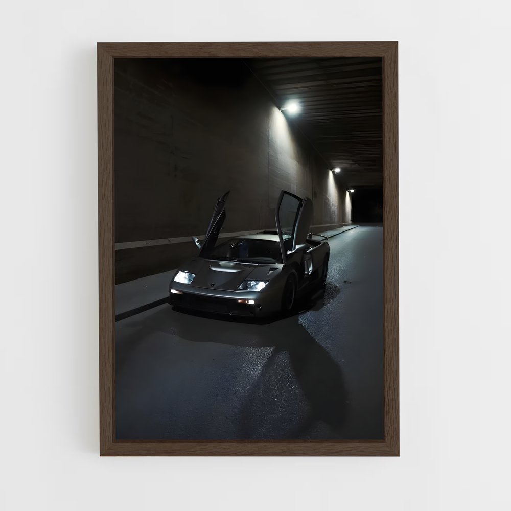 ap-diablo gt-3 cadre Bois foncé