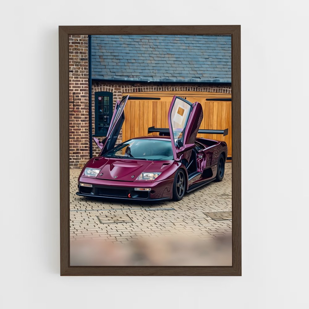 ap-diablo gt-4 cadre Bois foncé