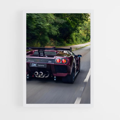 ap-diablo gtr-1 cadre Blanc