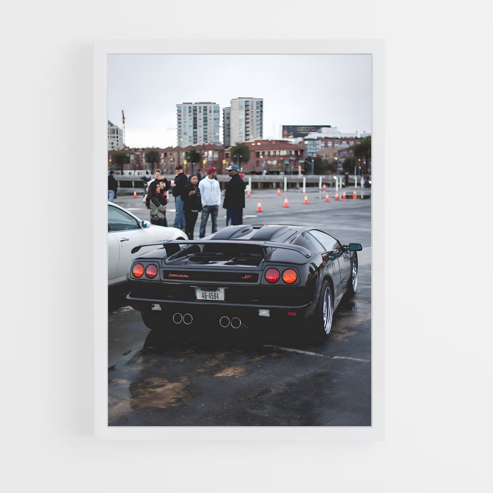 ap-diablo sv-1 cadre Blanc