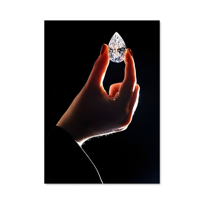 Poster Main de Diamant
