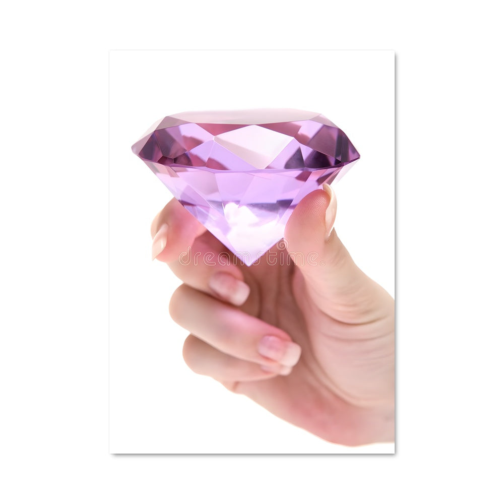 Poster Diamant Éternel