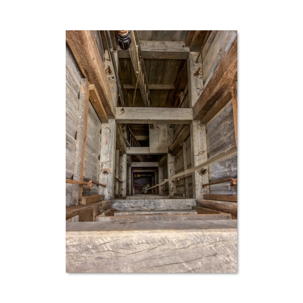 Poster Échos de la Mine