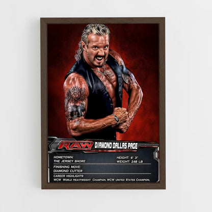 ap-diamond dallas page-1 cadre Bois foncé