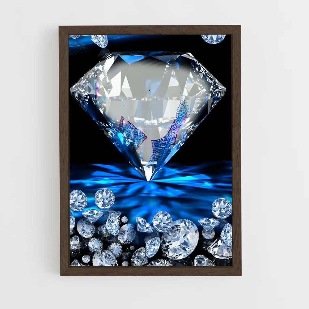 ap-diamond hands-7 cadre Bois foncé