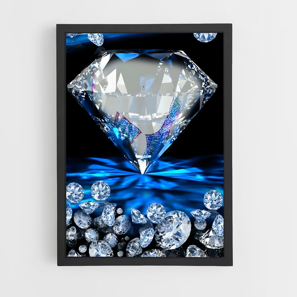 ap-diamond hands-7 cadre Noir