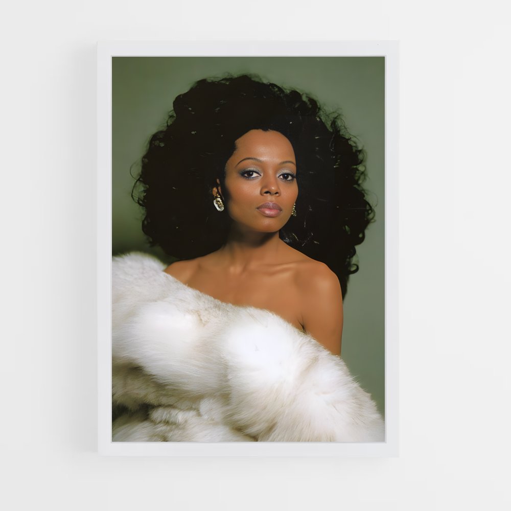 ap-diana ross-1 cadre Blanc