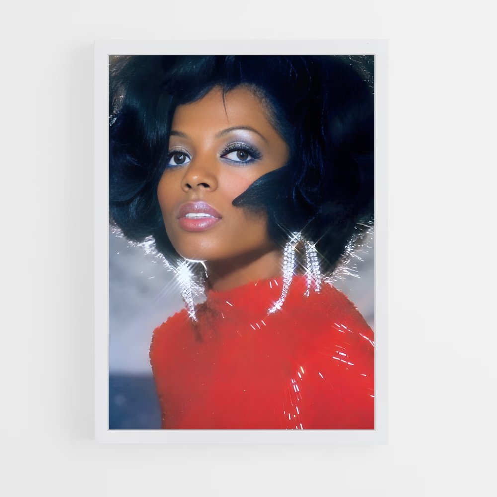ap-diana ross-3 cadre Blanc